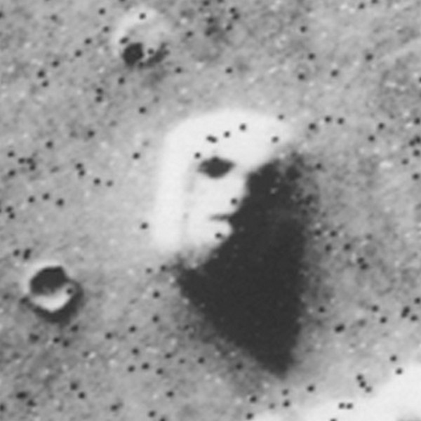Mars Face
