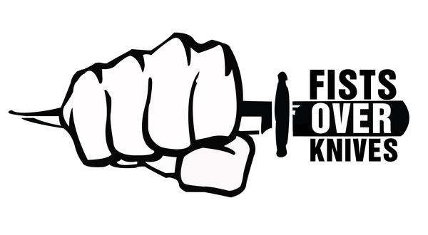 Fists Over Knives Campaign