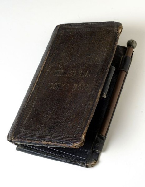 Book Bound in Human Skin