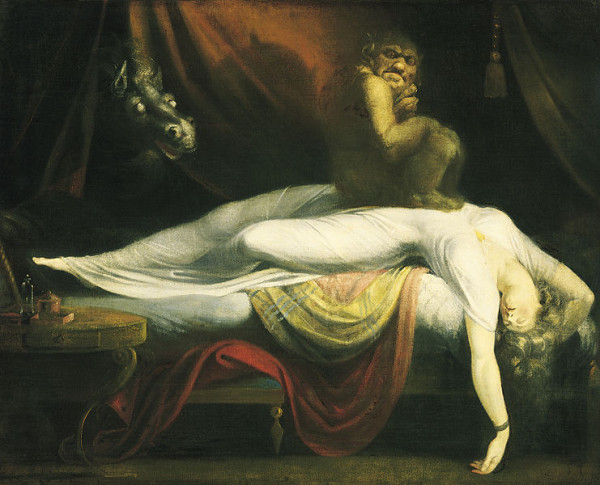 The Nightmare ~ 1781 by Henry Fuseli