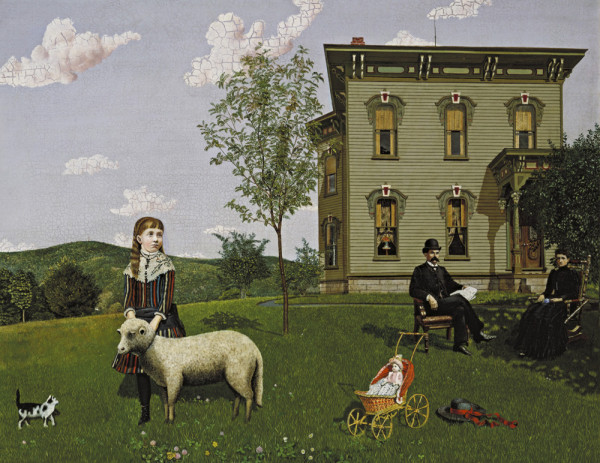 "Mourning Picture" by Edwin Romanzo Elmer