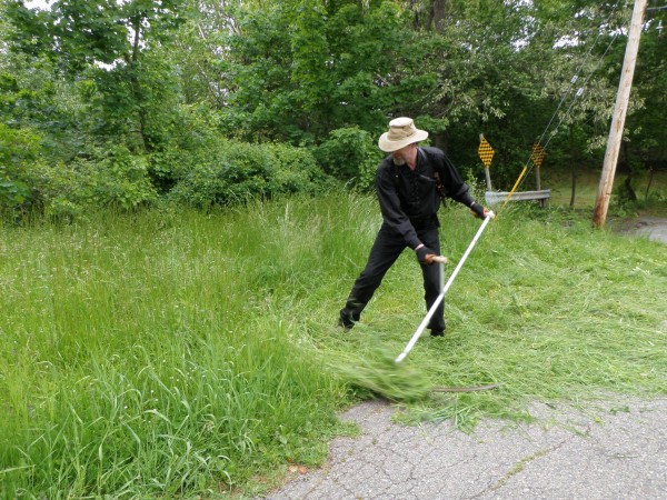 Another Man with Scythe