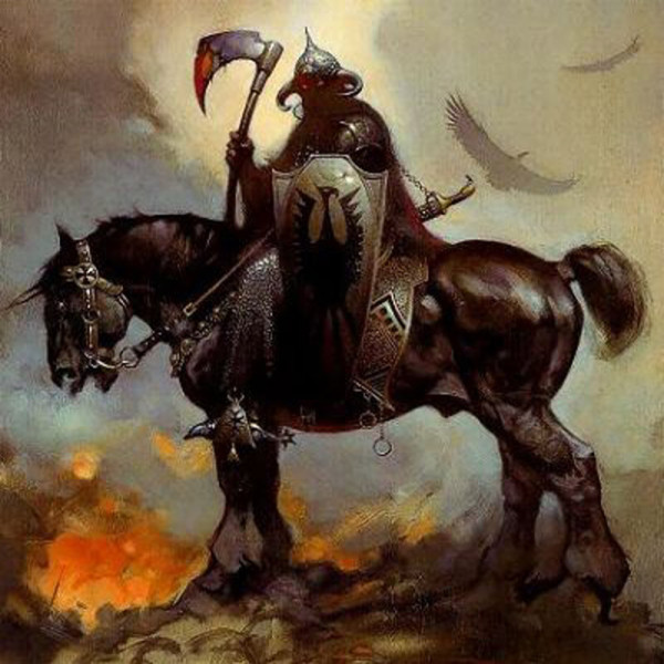 Death Dealer Frazetta