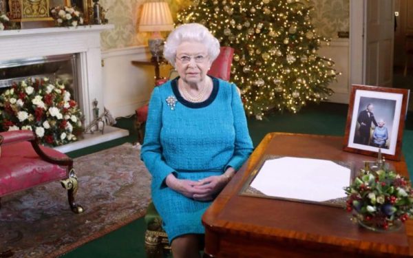 Ladies and Gentlemen -- the Queen (Source: CBC News)